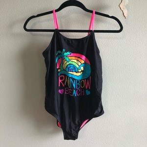 Girls swimsuit